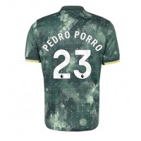 Muški Nogometni Dres Tottenham Hotspur Pedro Porro #23 Rezervni 2024-25 Kratak Rukav